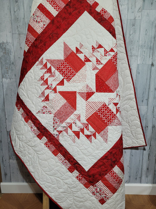 Tradewinds Quilted Throw Blanket