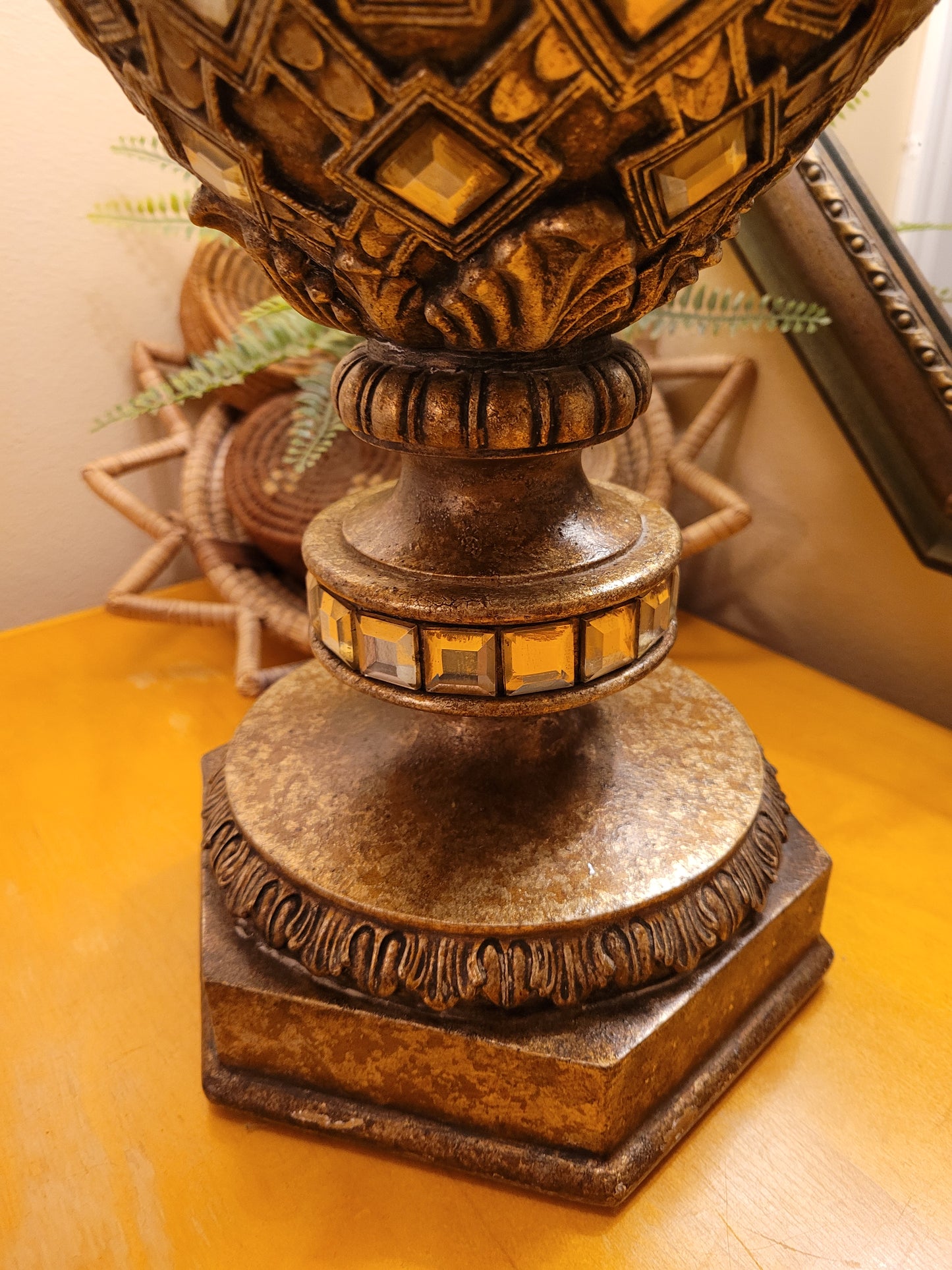 Vintage Dreaming Diamonds Lamp by Design Nashville