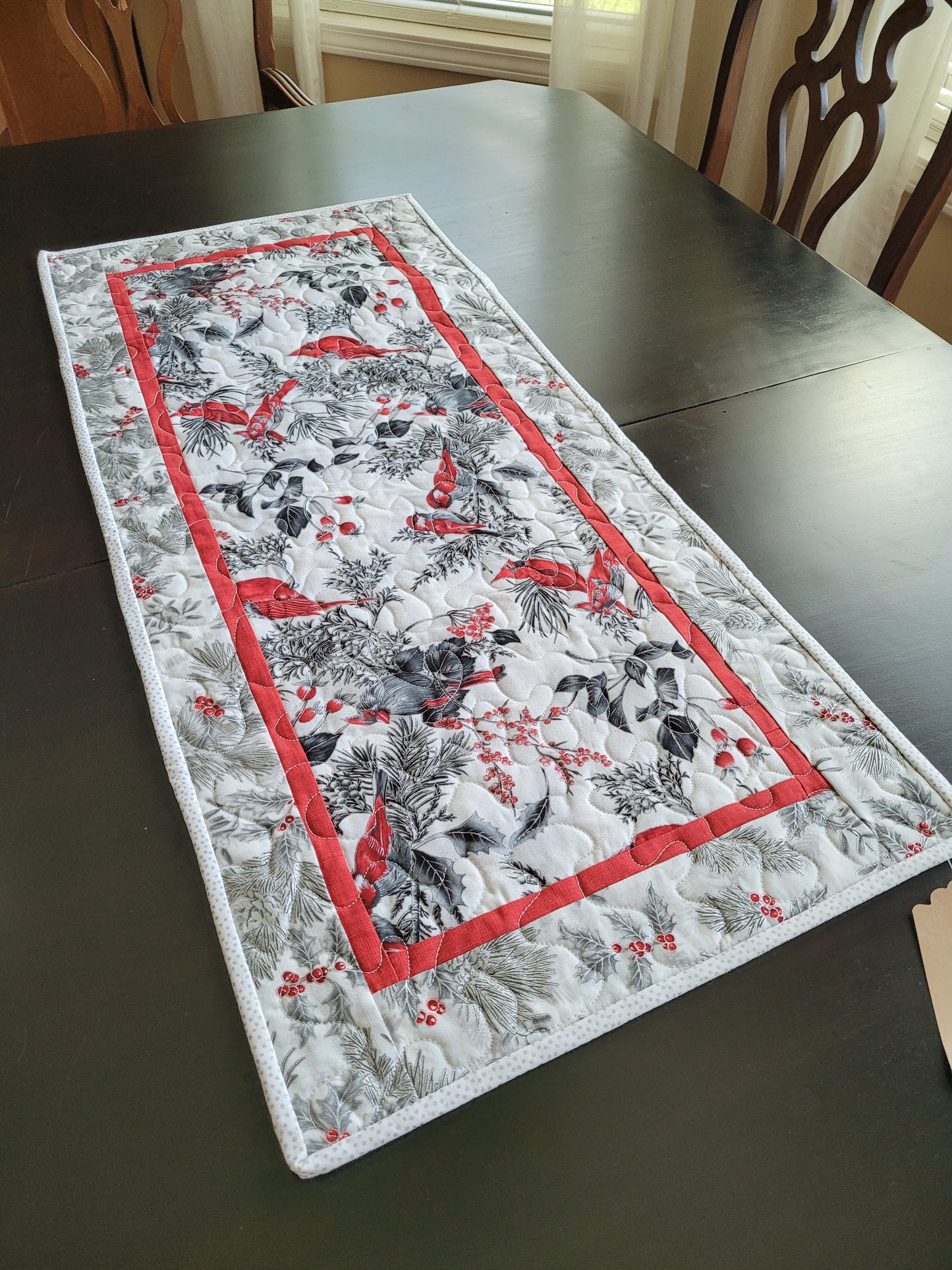 Handmade Reversible Table Runner