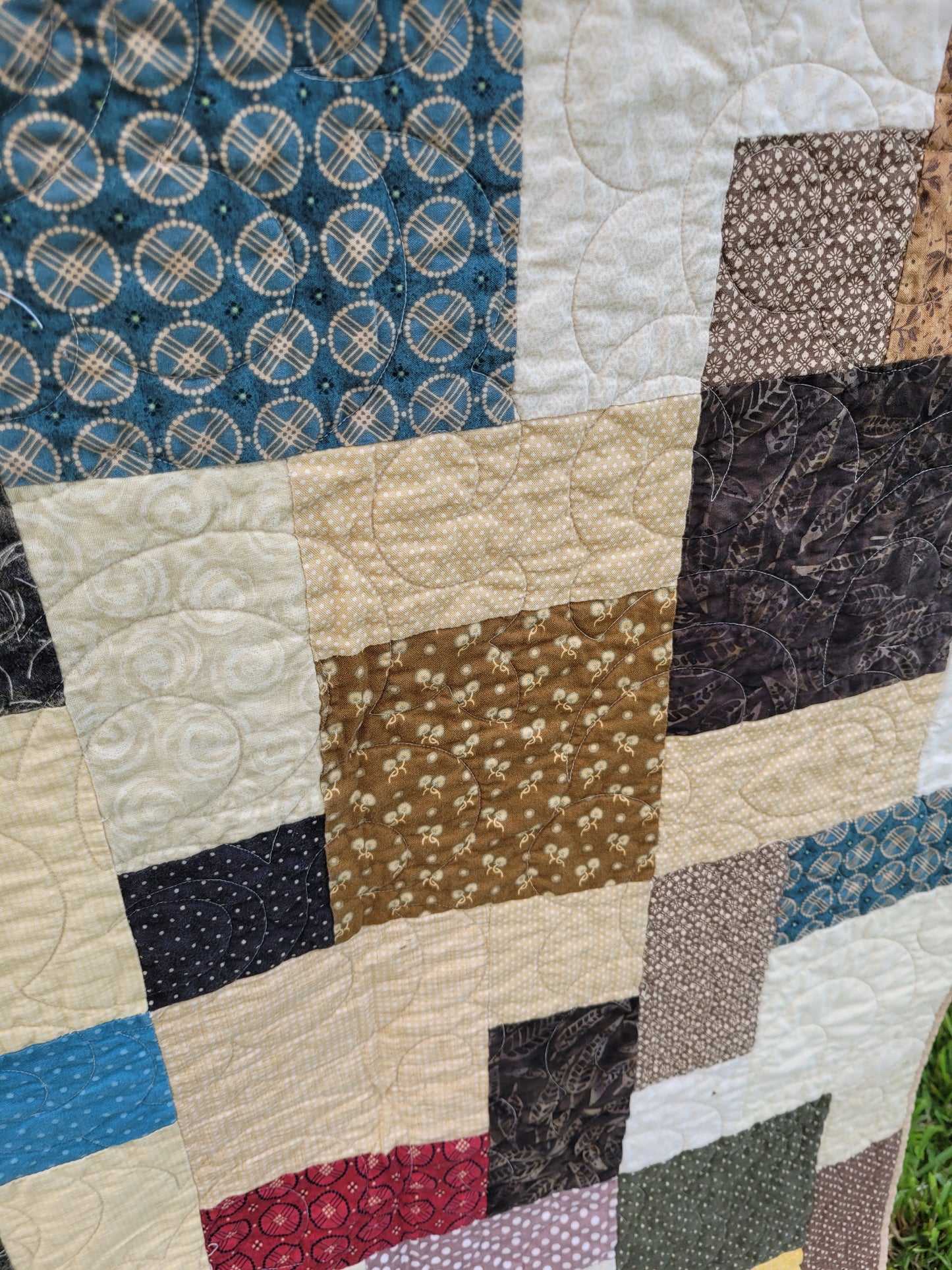 Vintage Patchwork Quilt