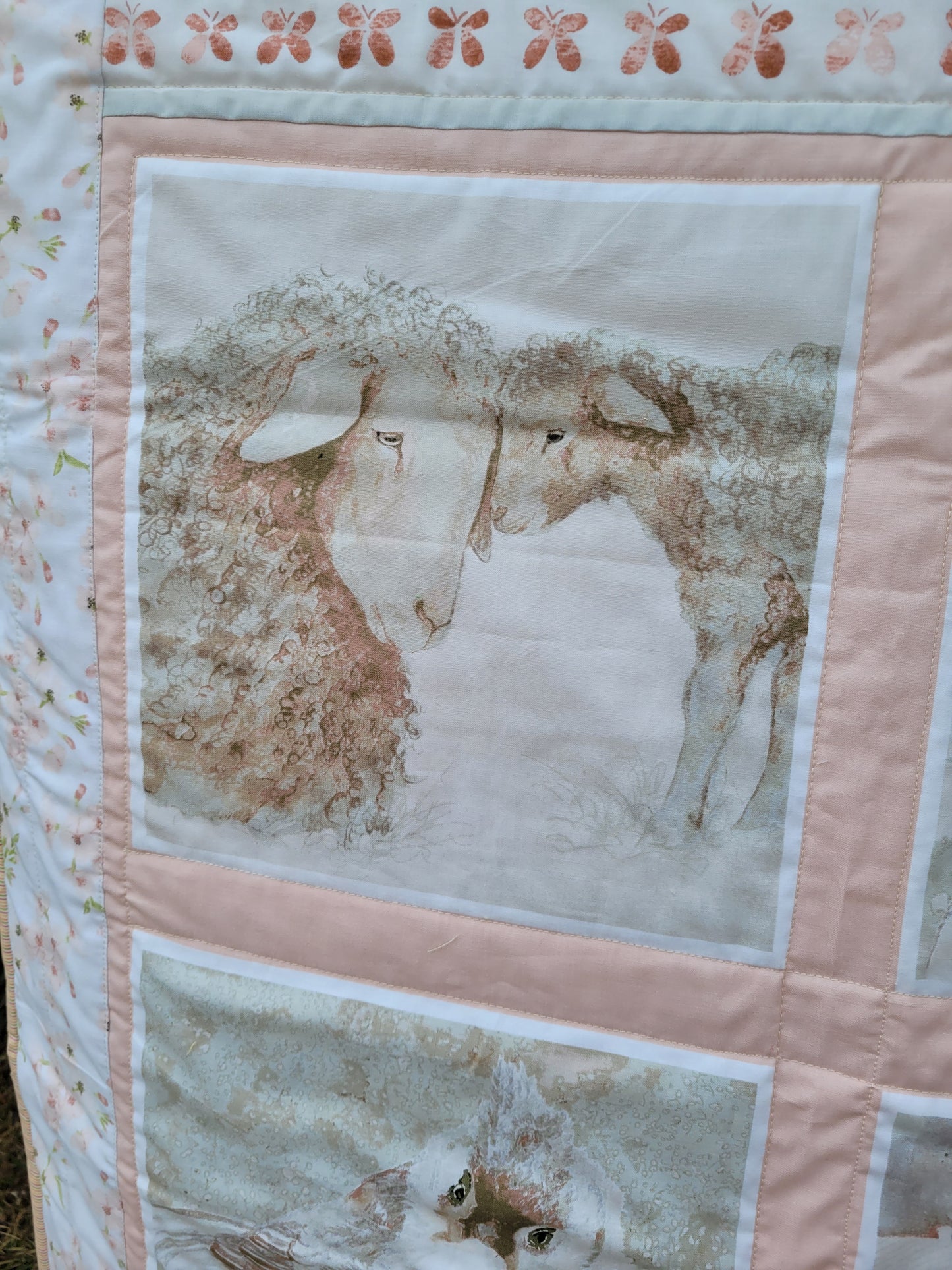 Handmade Baby Quilt