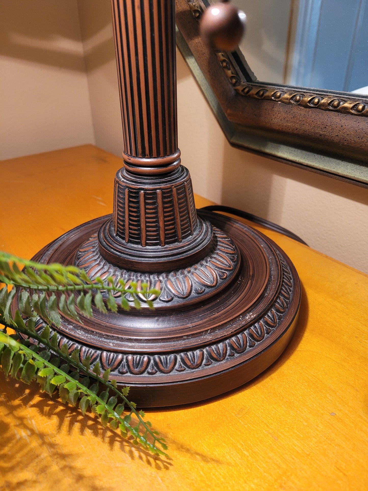 Vintage Banker's Desk Lamp