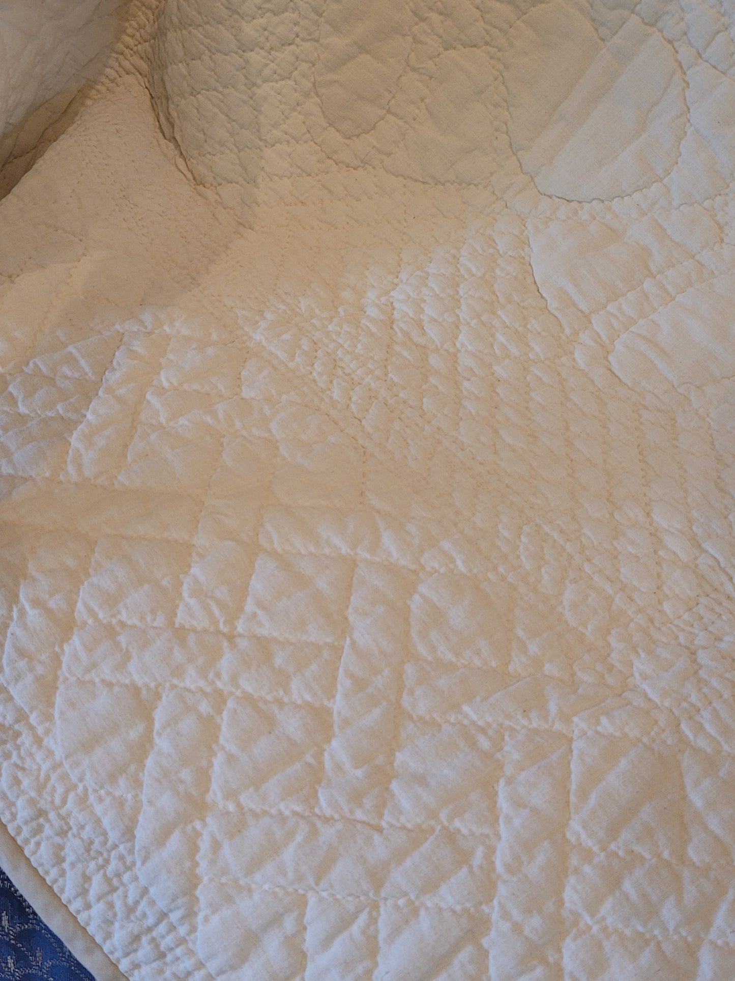 Hand-Quilted Baby Bear Quilt