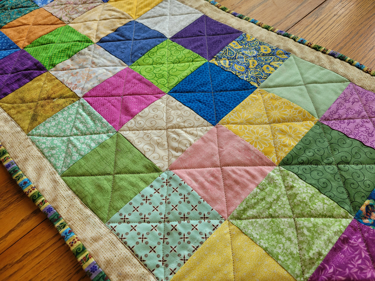 Handmade Patchwork Table Runner