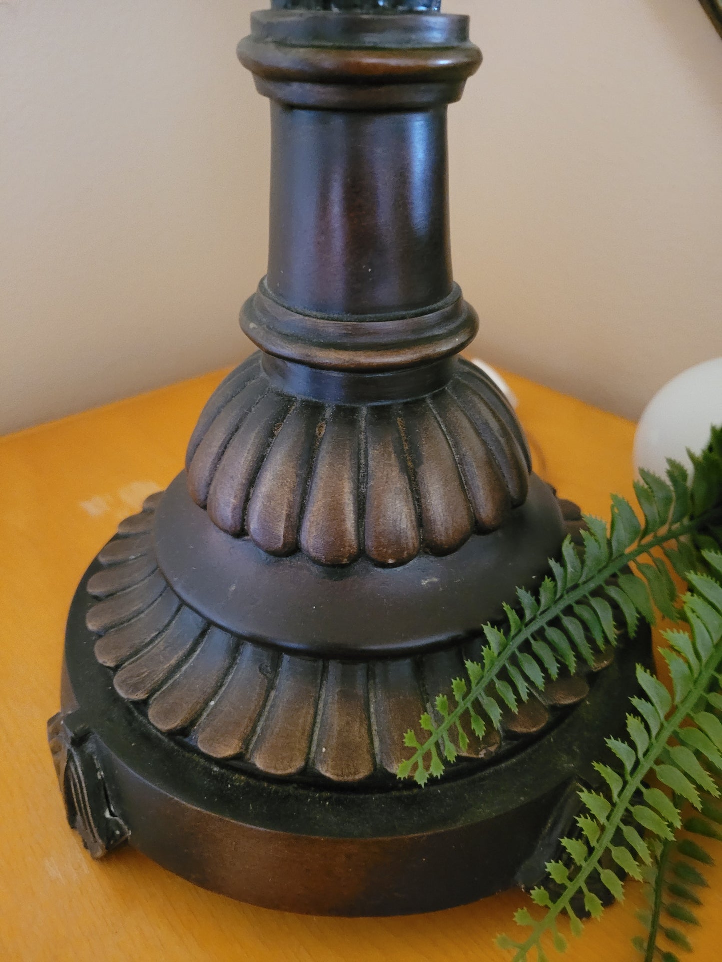 Vintage Console Lamp