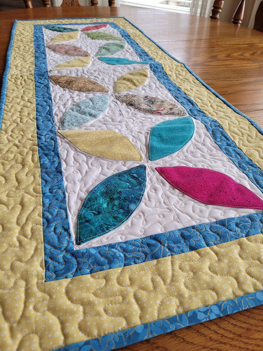 Orange Peel Table Runner