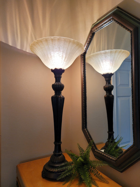Vintage Console Lamp