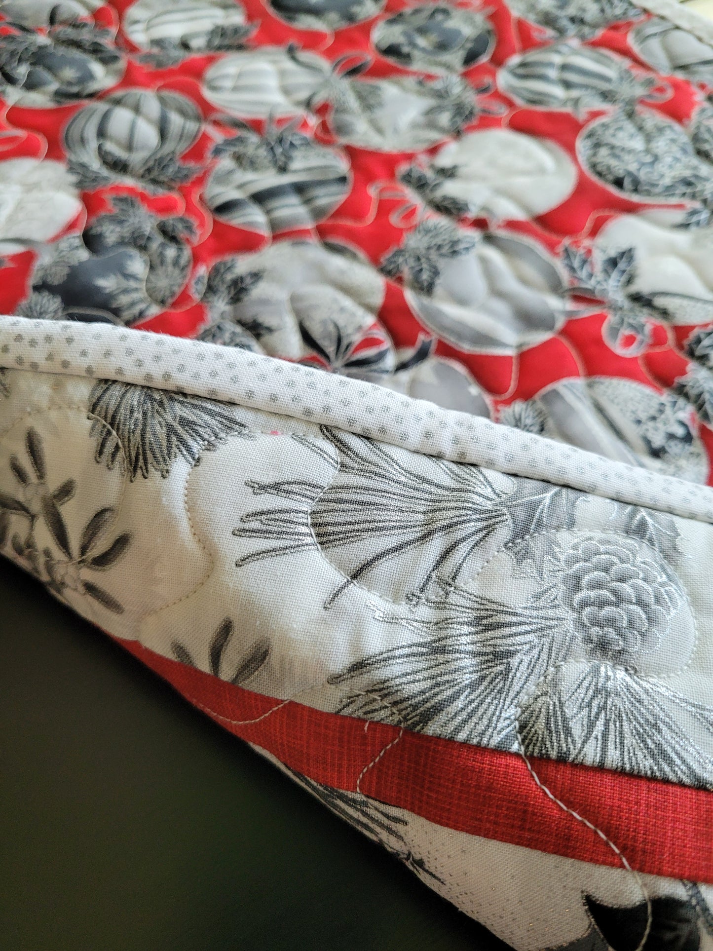 Handmade Reversible Table Runner