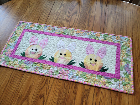 Handmade Easter Egg Furniture Scarf/Table Runner