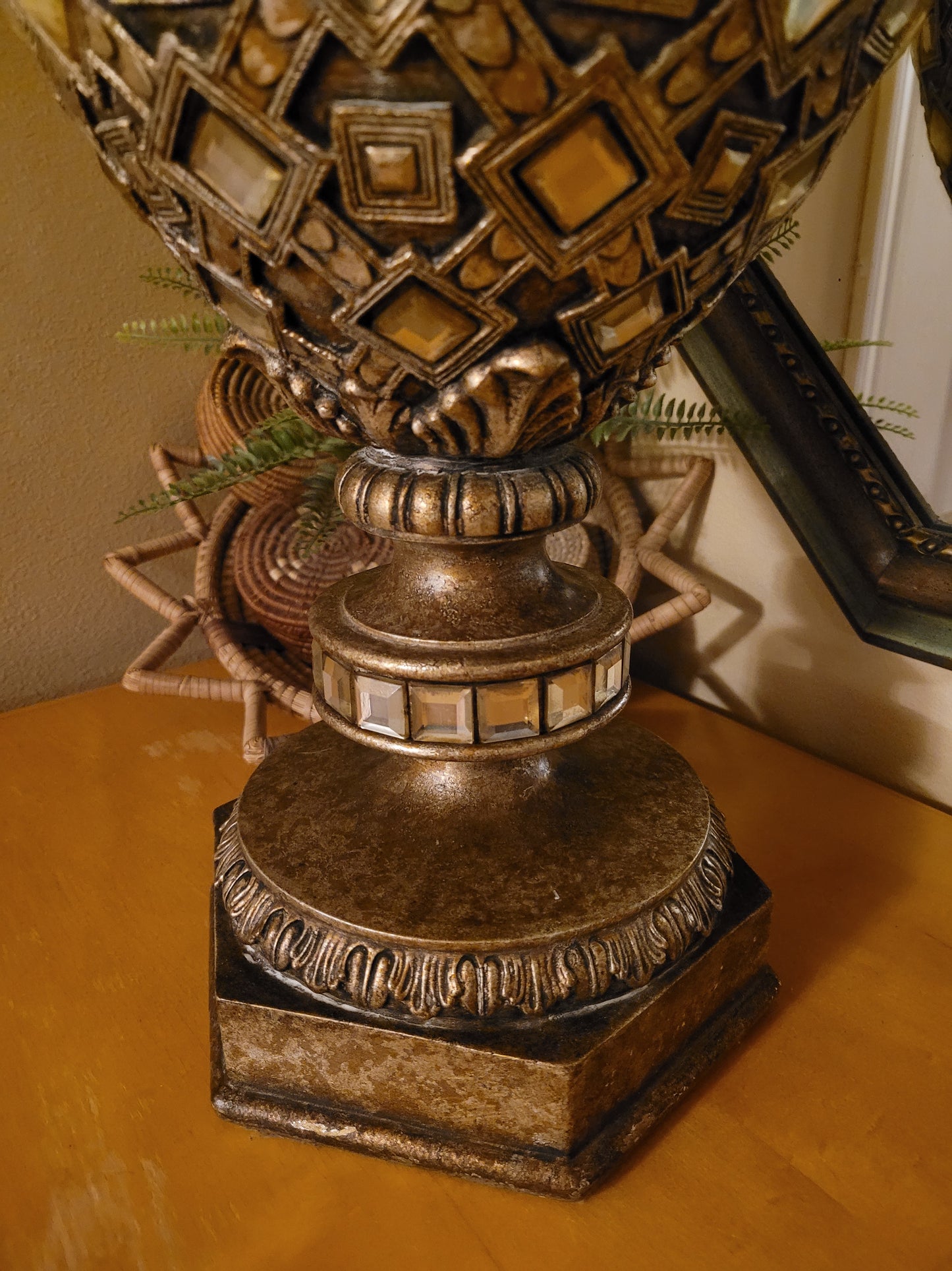 Vintage Dreaming Diamonds Lamp by Design Nashville