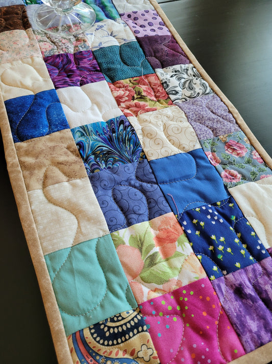 Handmade Patchwork Table Runner