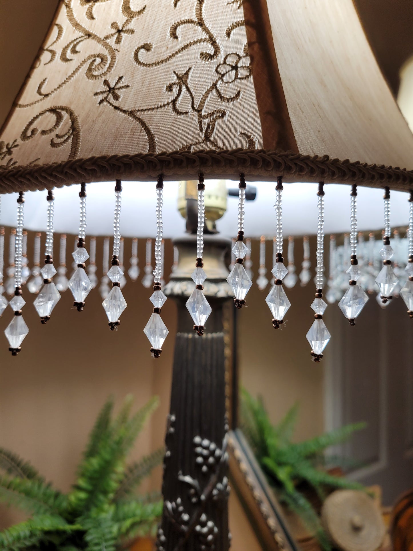 Vintage Hollywood Regency Lamp