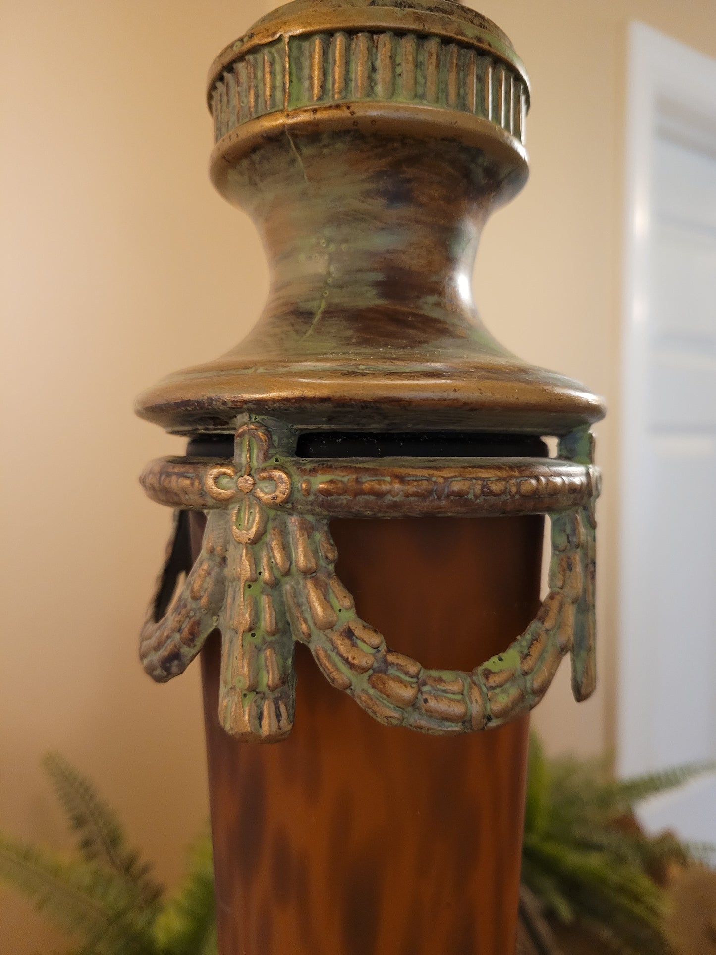 Vintage Torche' Console Lamp