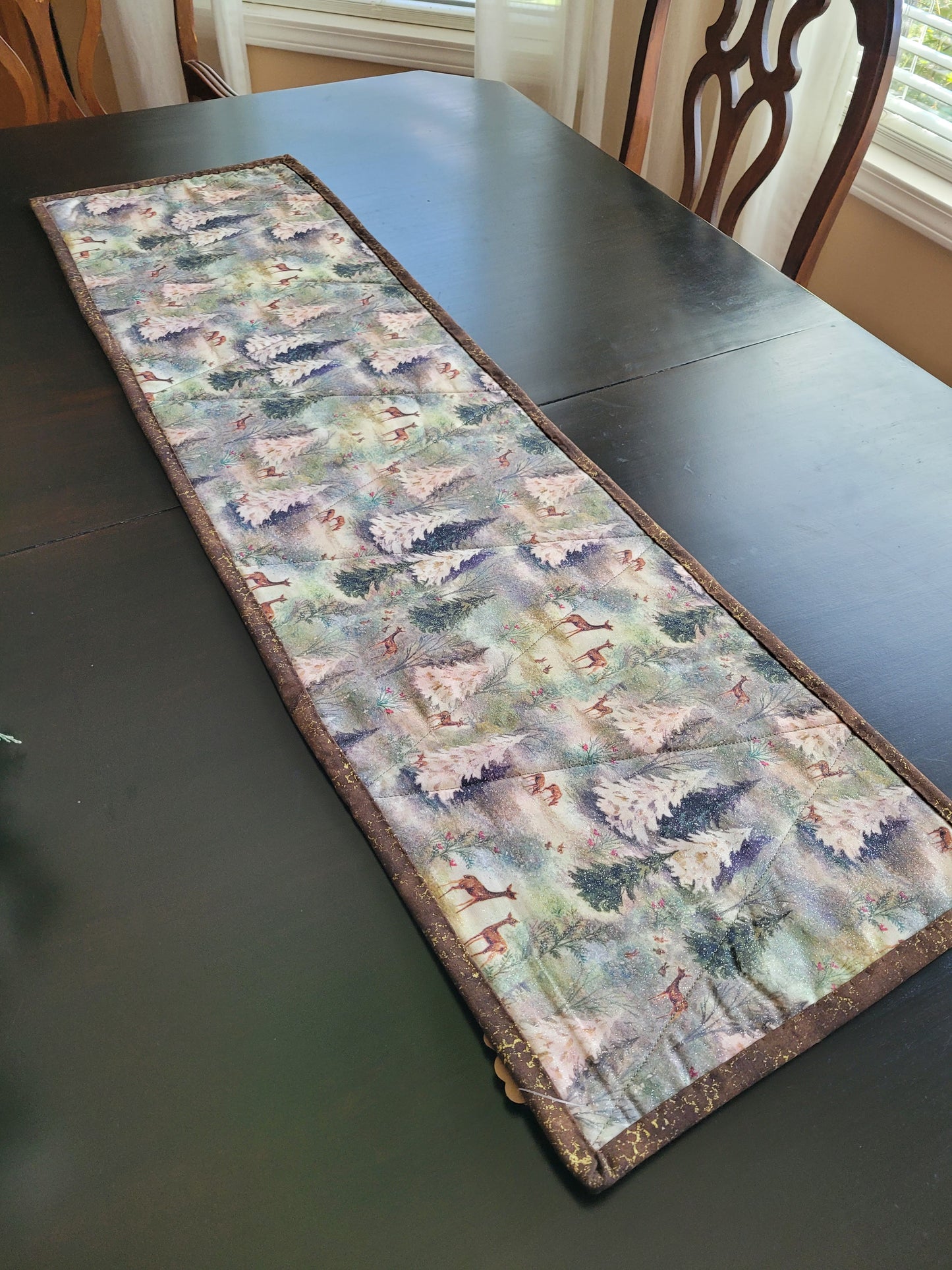 Handmade Christmas Table Runner
