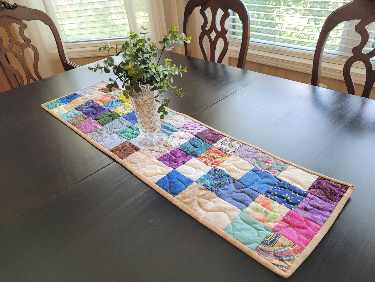 Handmade Patchwork Table Runner