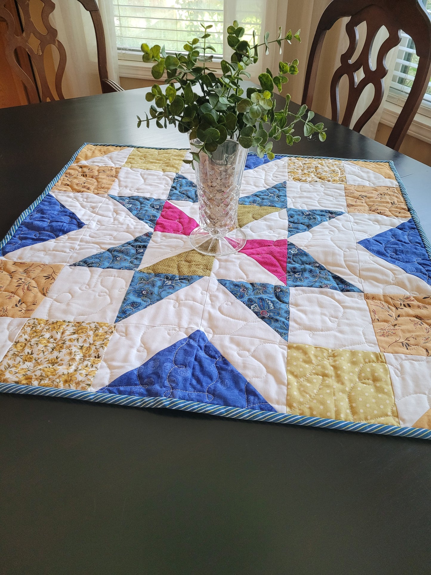 Handmade Patchwork Table Topper