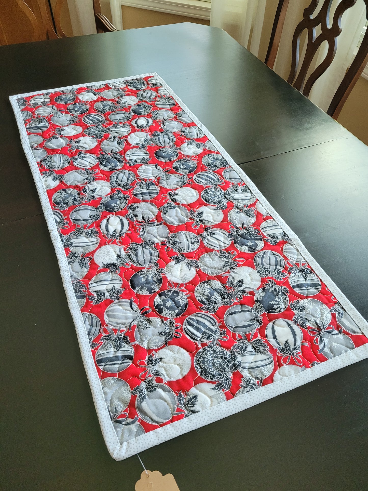 Handmade Reversible Table Runner