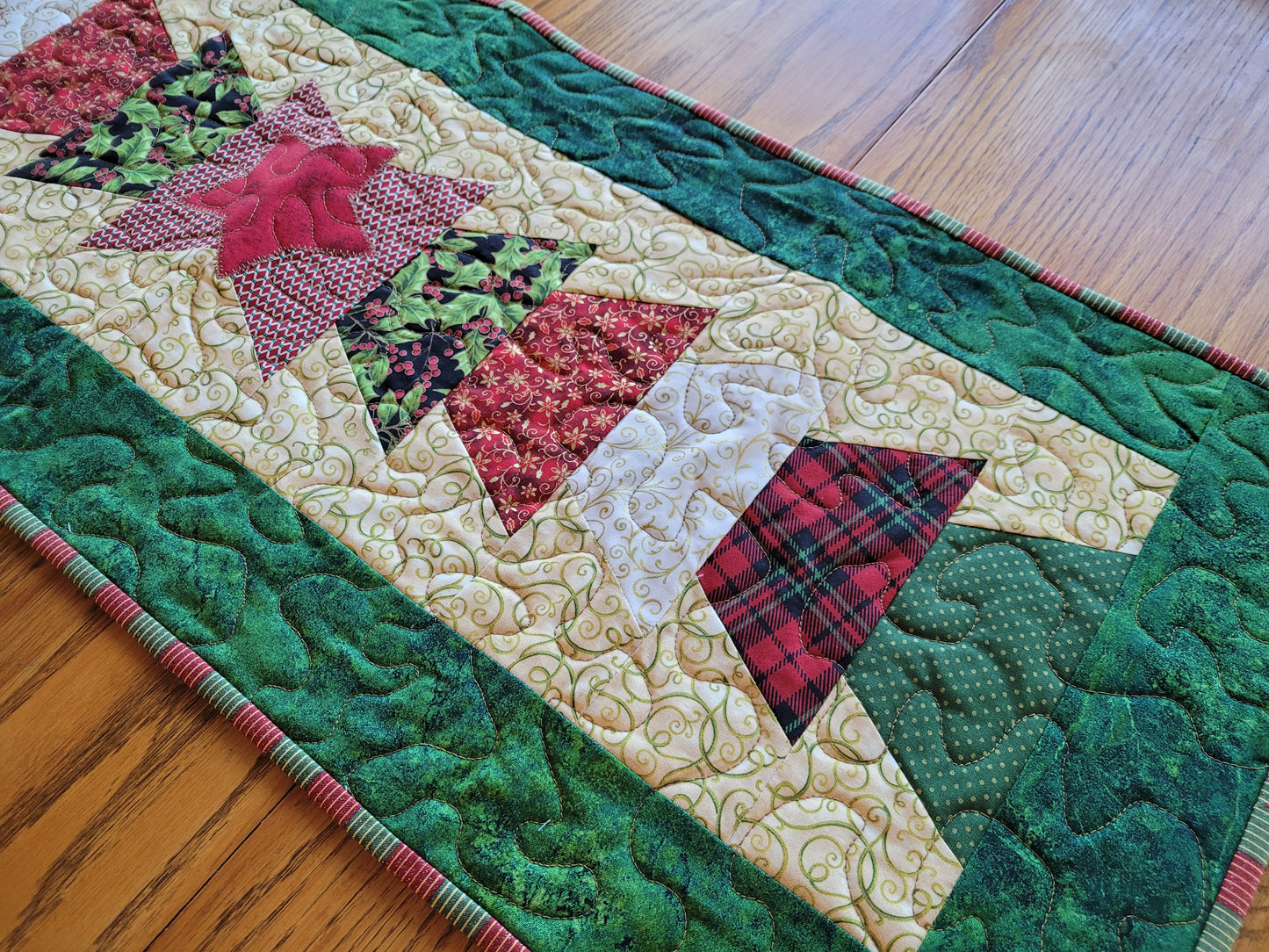 Patchwork Table Runner