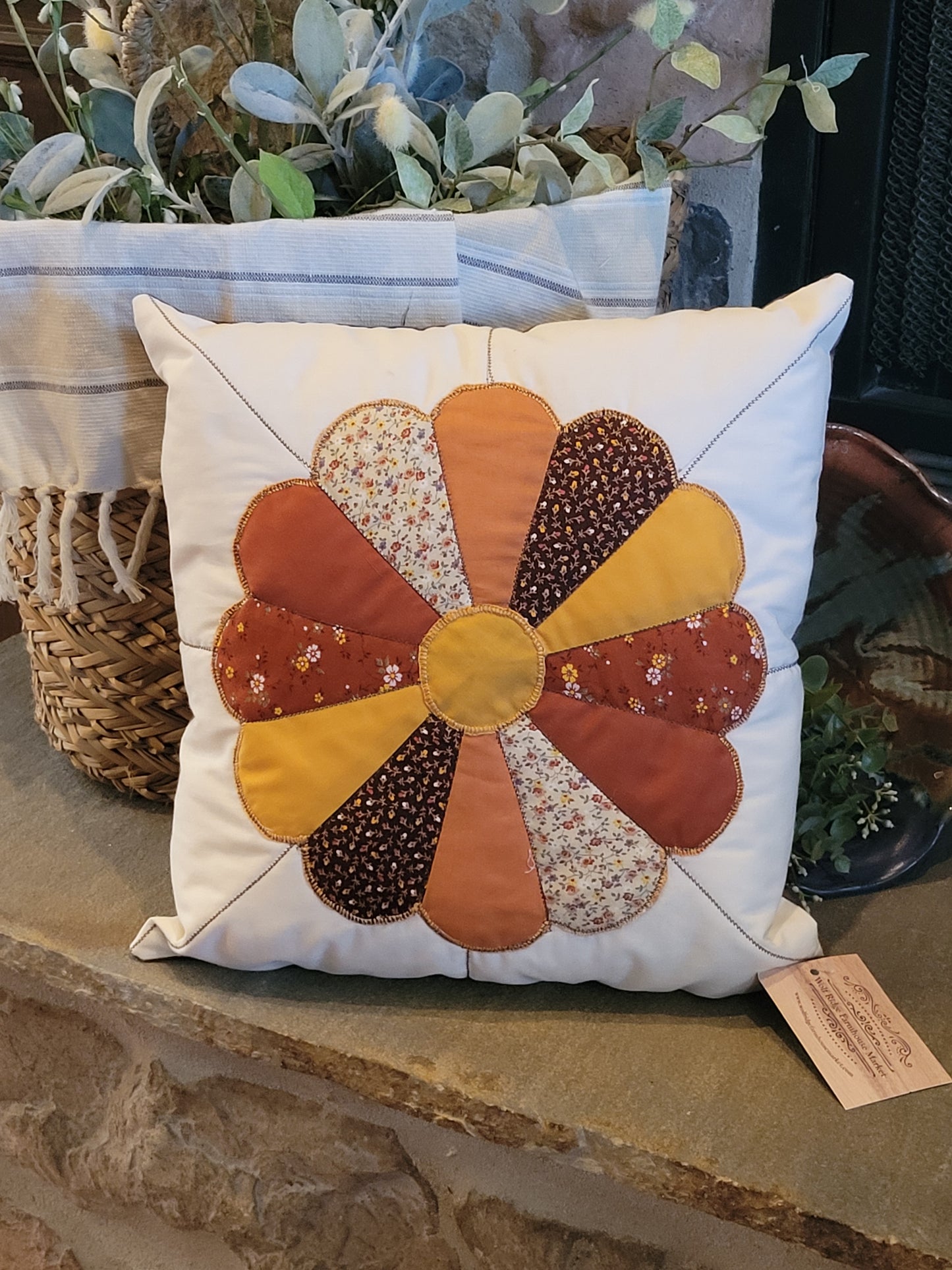 Dresden Plate Pillow