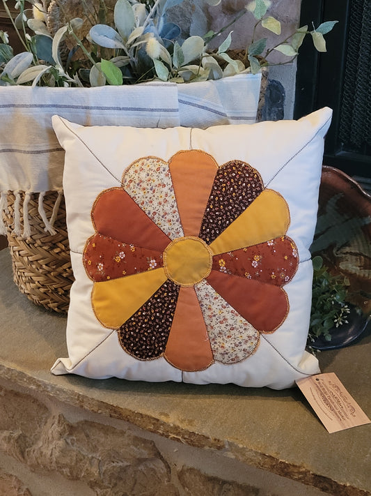 Dresden Plate Pillow