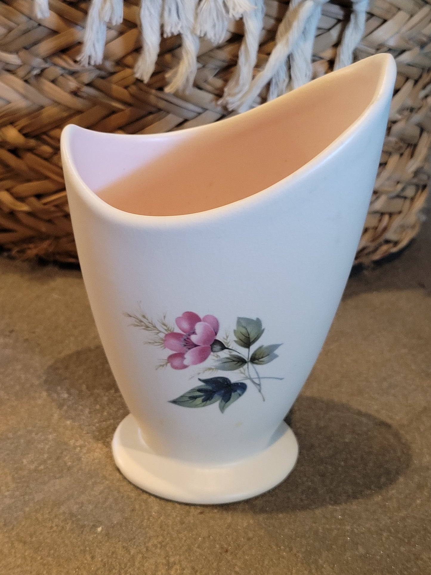Vintage Pottery Vase