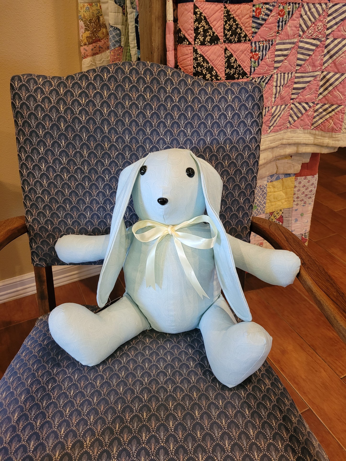 Handmade Stuffed Bunny