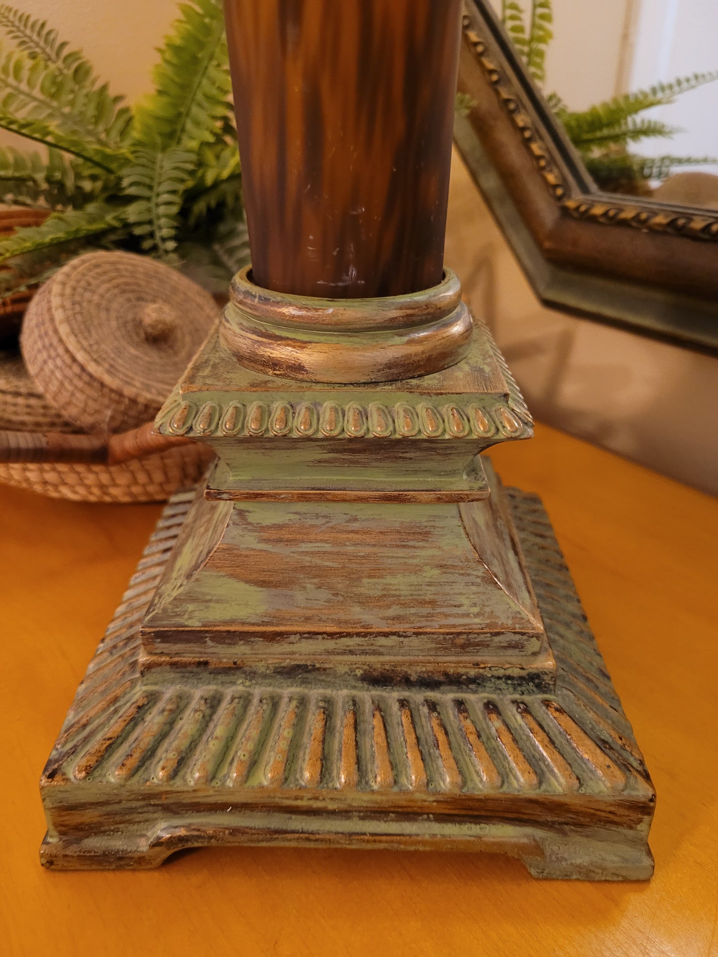Vintage Torche' Console Lamp