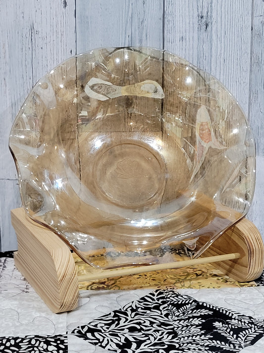 Vintage Carnival Glass Bowl