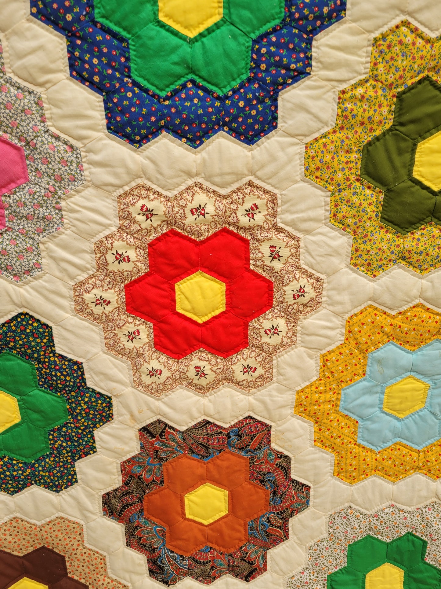 Vintage English Garden Quilt