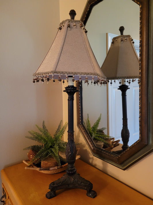 Vintage Embossed Lamp