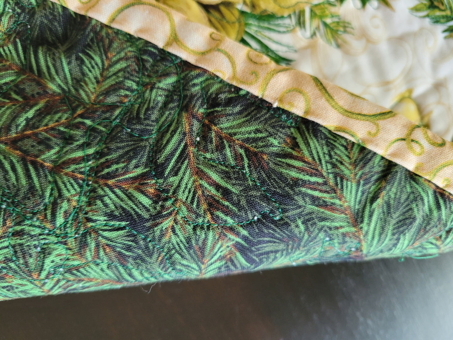 Handmade Christmas Table Runner