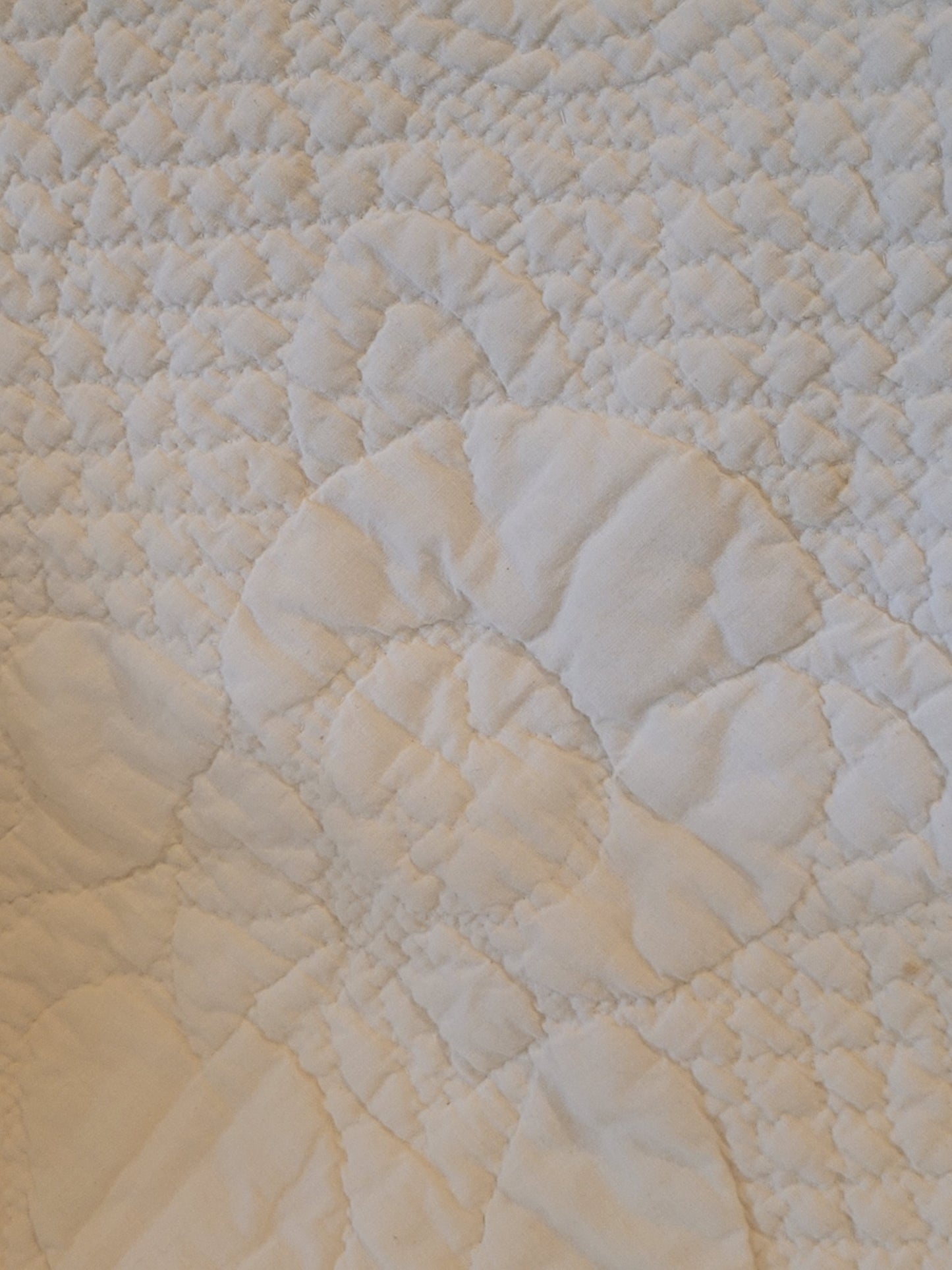 Hand-Quilted Baby Bear Quilt