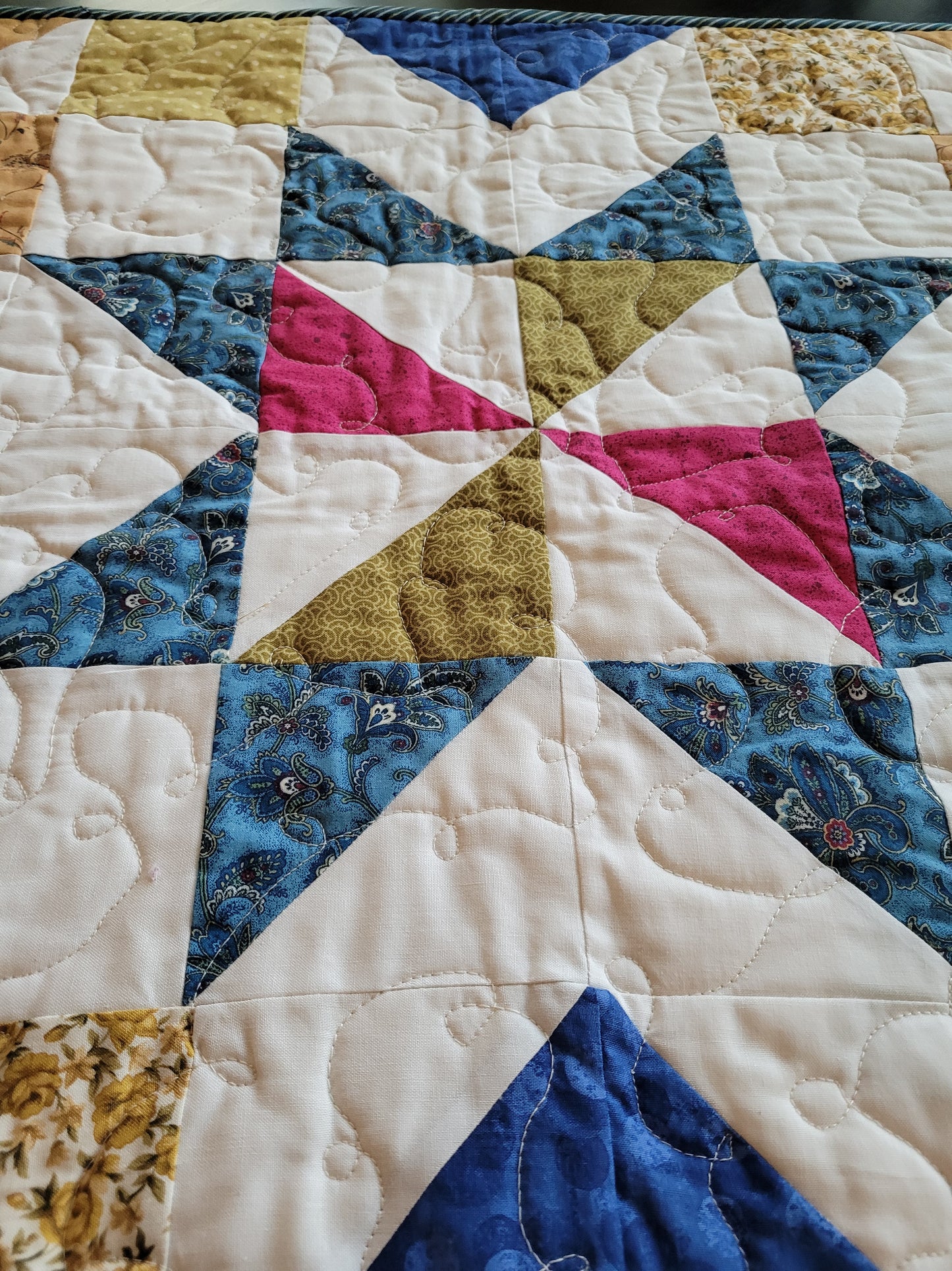 Handmade Patchwork Table Topper