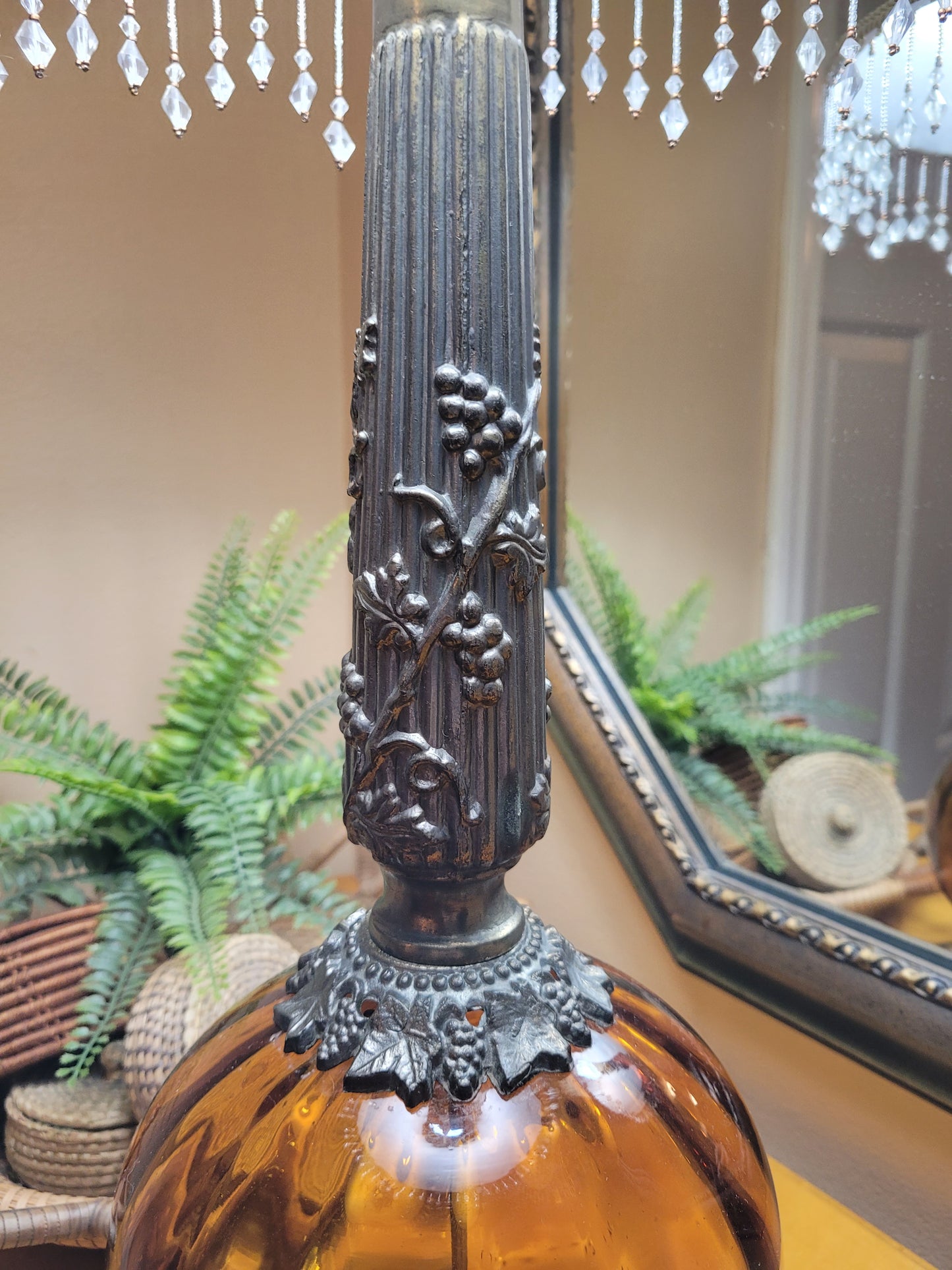 Vintage Hollywood Regency Lamp