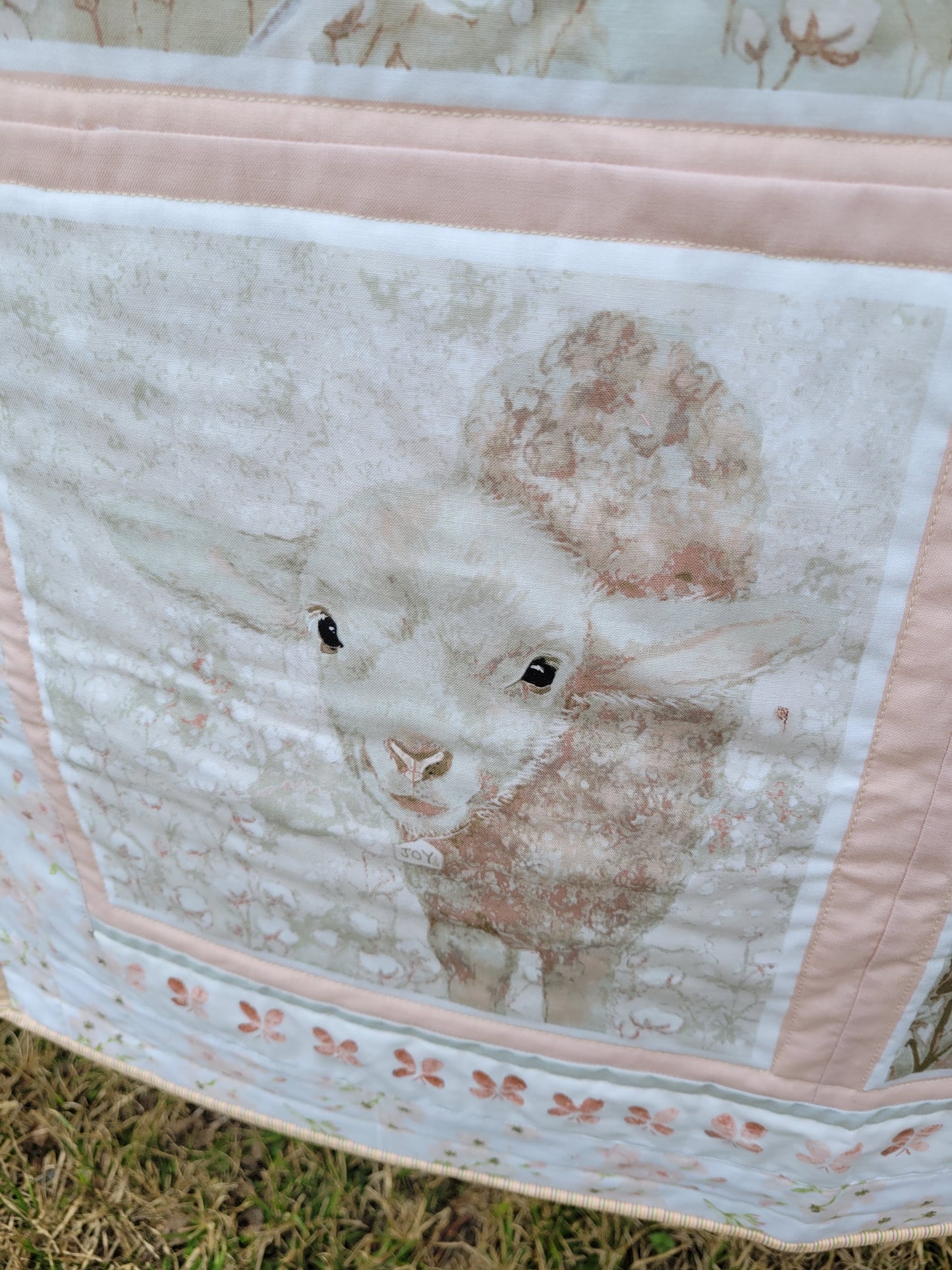 Handmade Baby Quilt