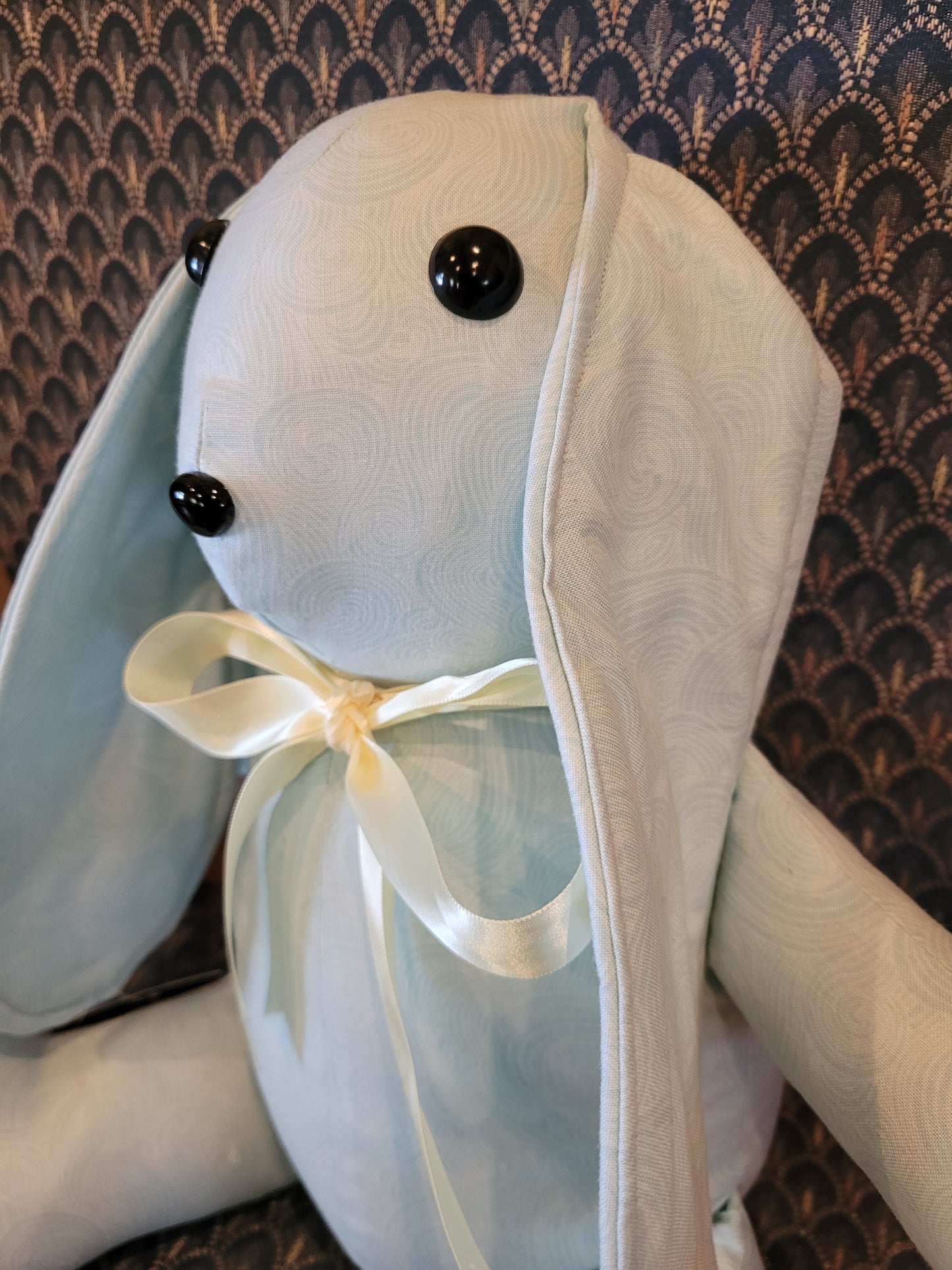 Handmade Stuffed Bunny