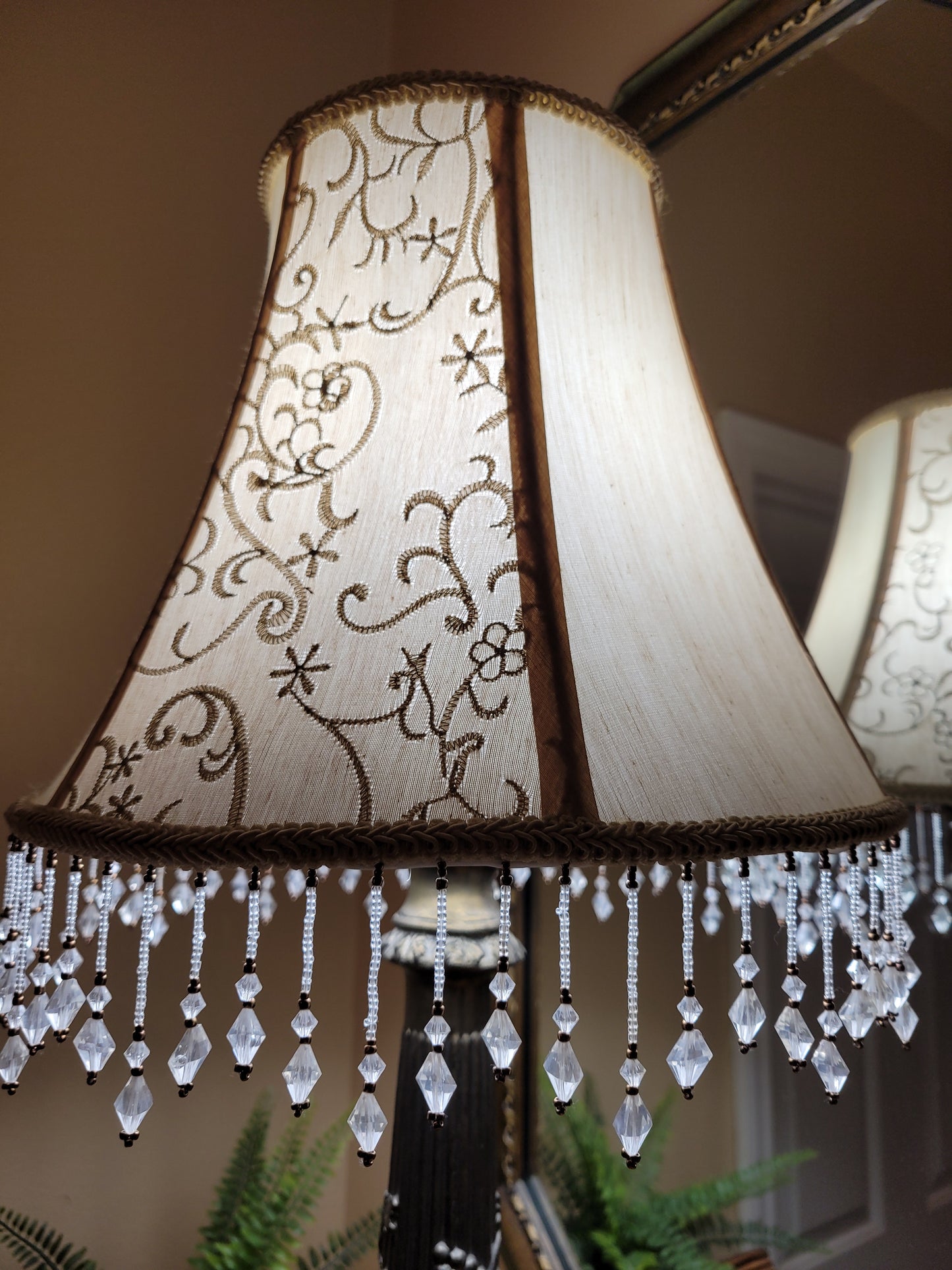 Vintage Hollywood Regency Lamp