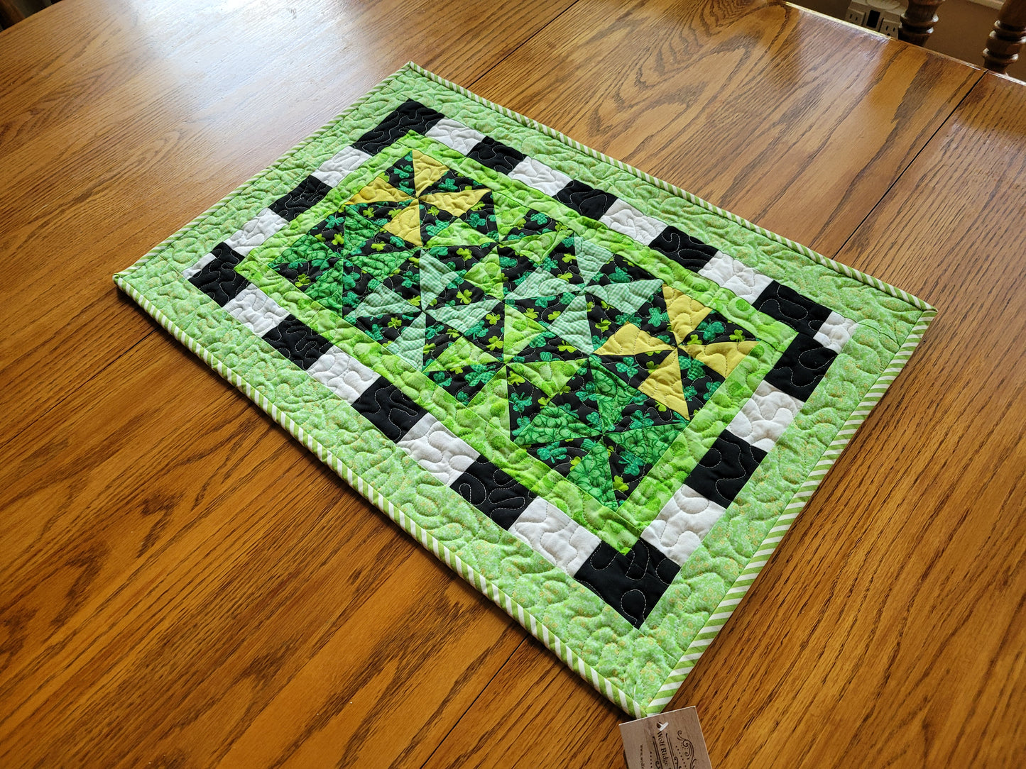 St. Pat's Table Runner