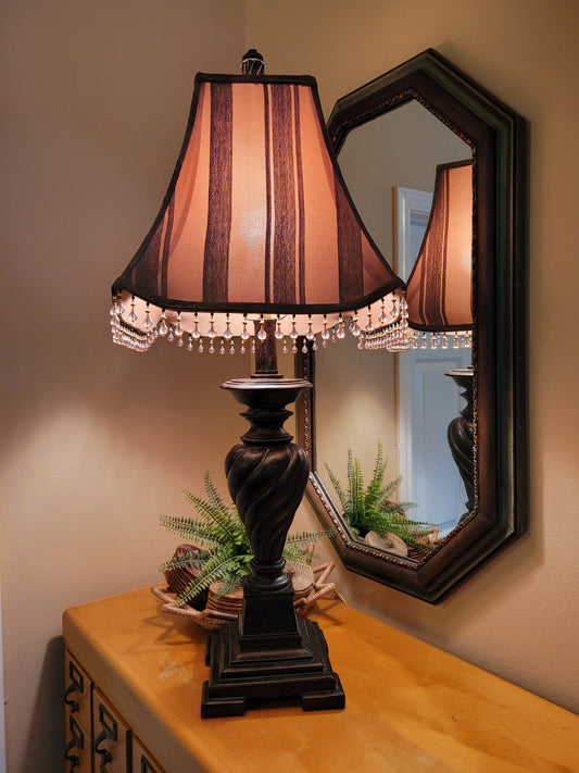 Vintage Pedestal Lamp