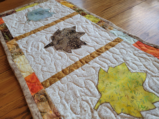 Maple Leaf Table Runner