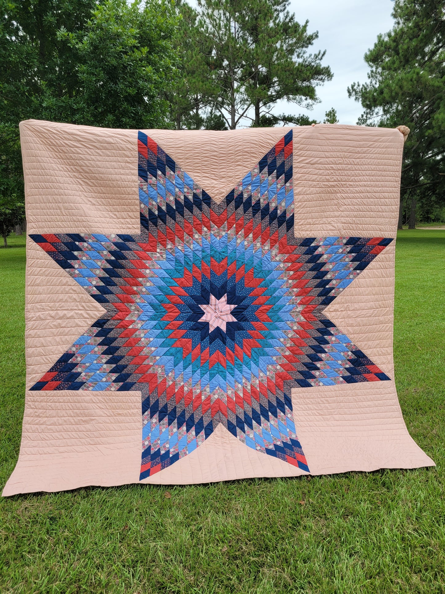 Vintage Lonestar Quilt