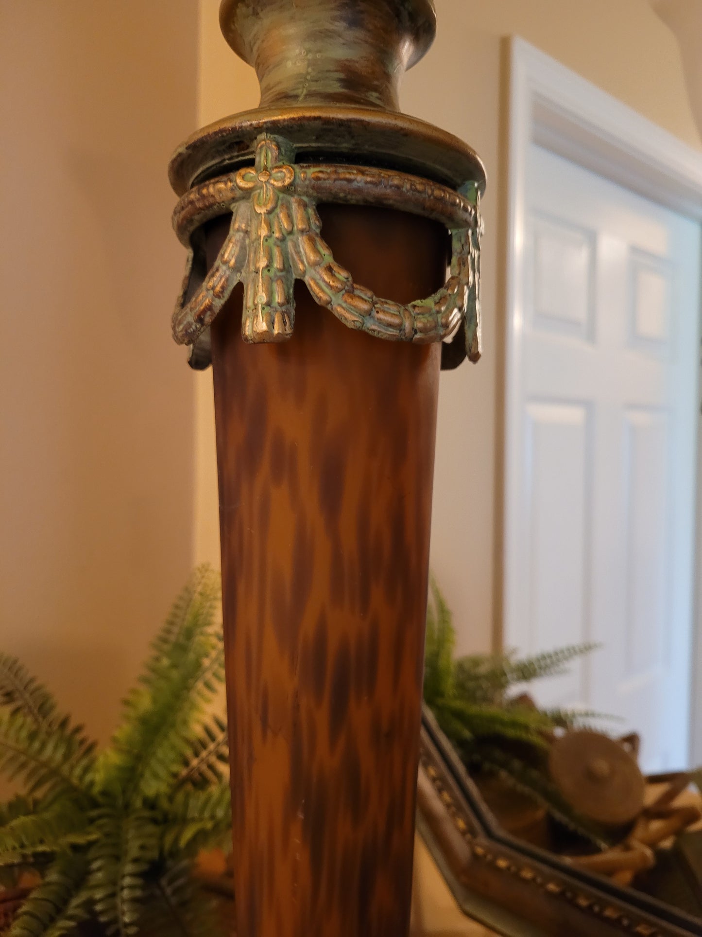 Vintage Torche' Console Lamp