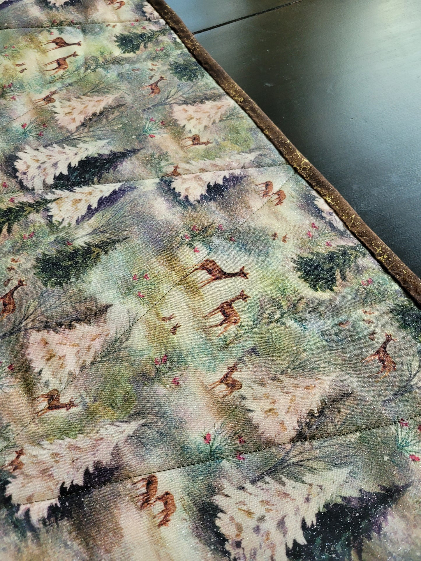 Handmade Christmas Table Runner