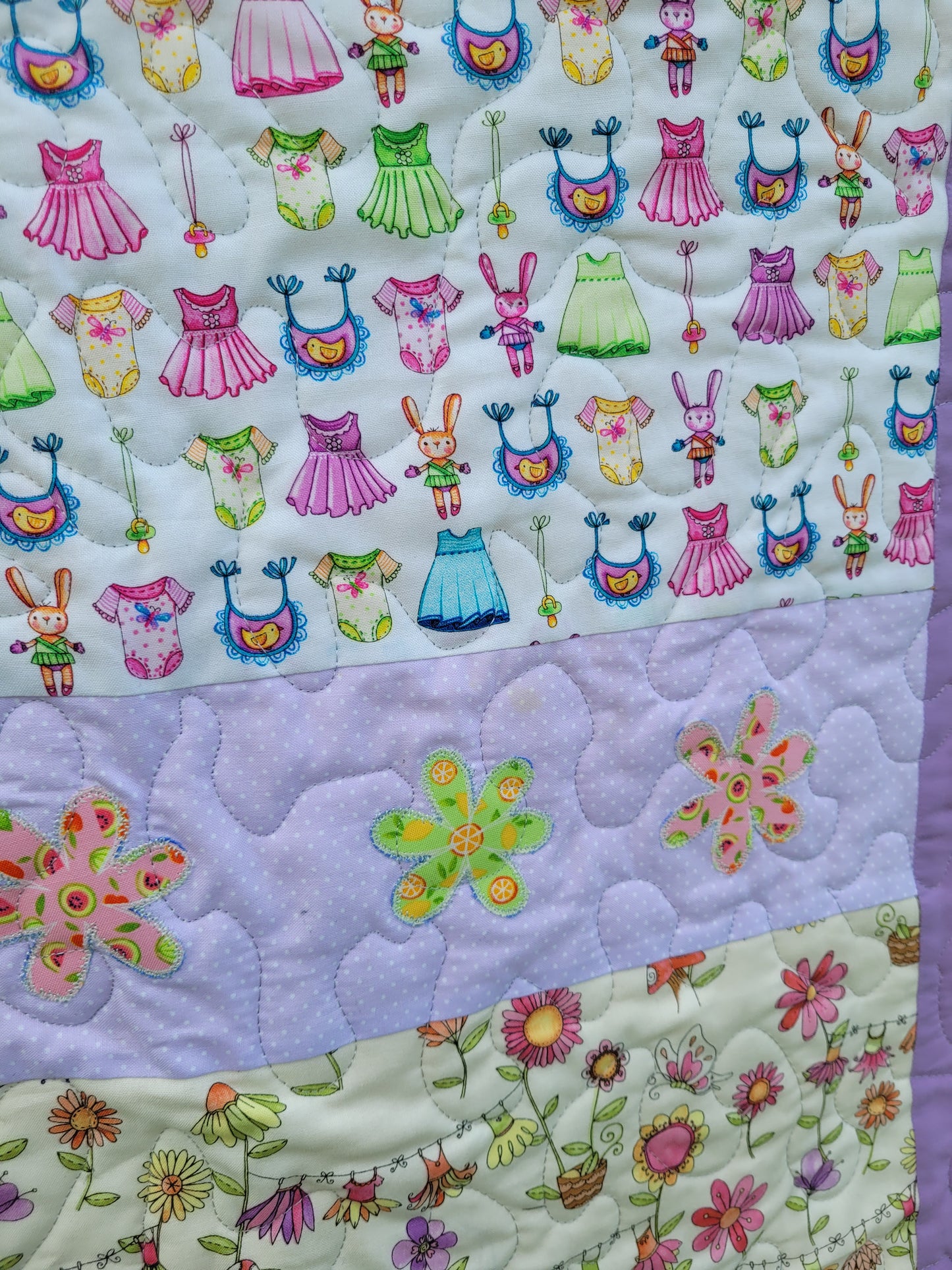 Handmade Baby/Toddler Quilt