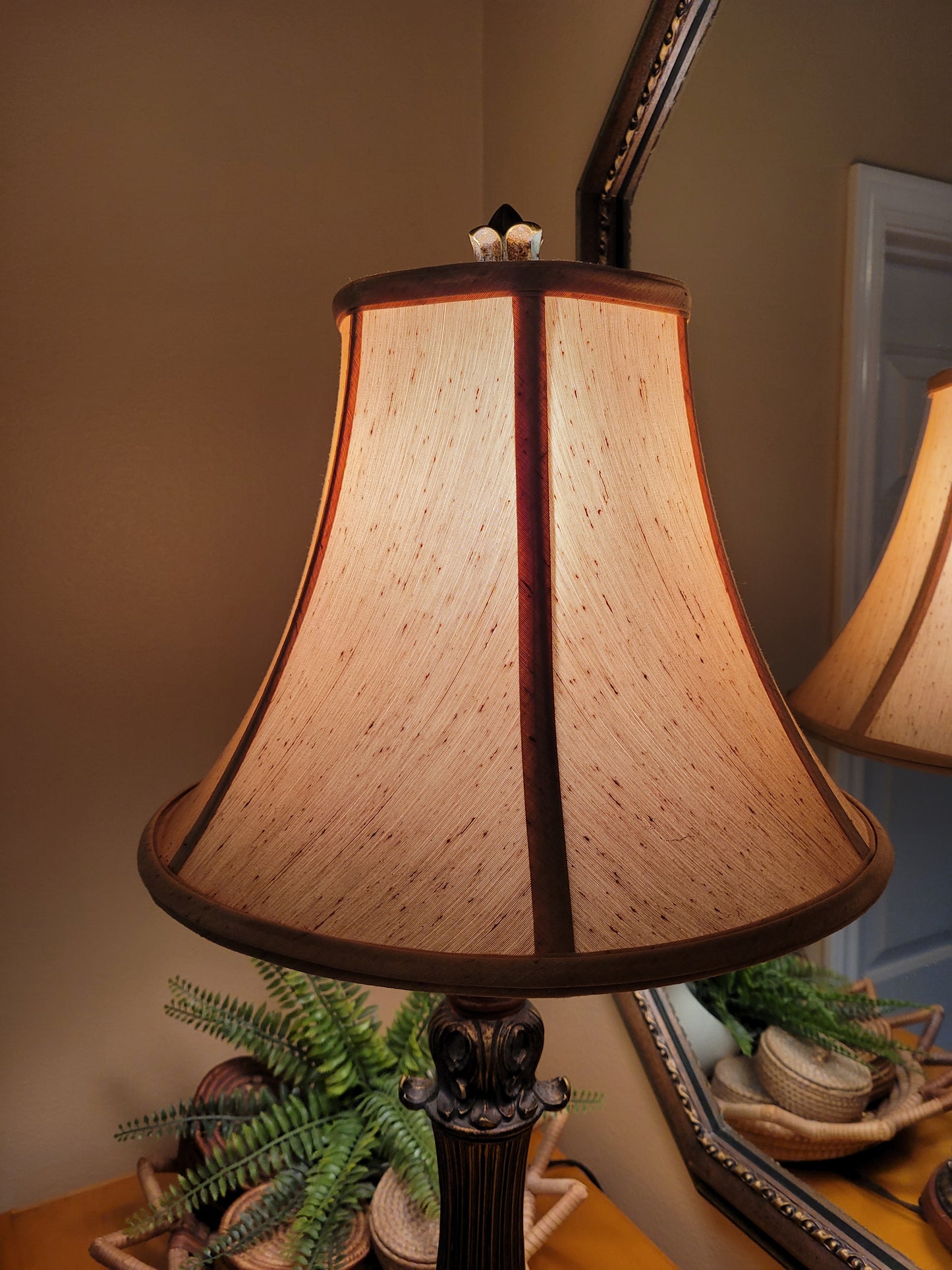 Vintage Pillar Lamp