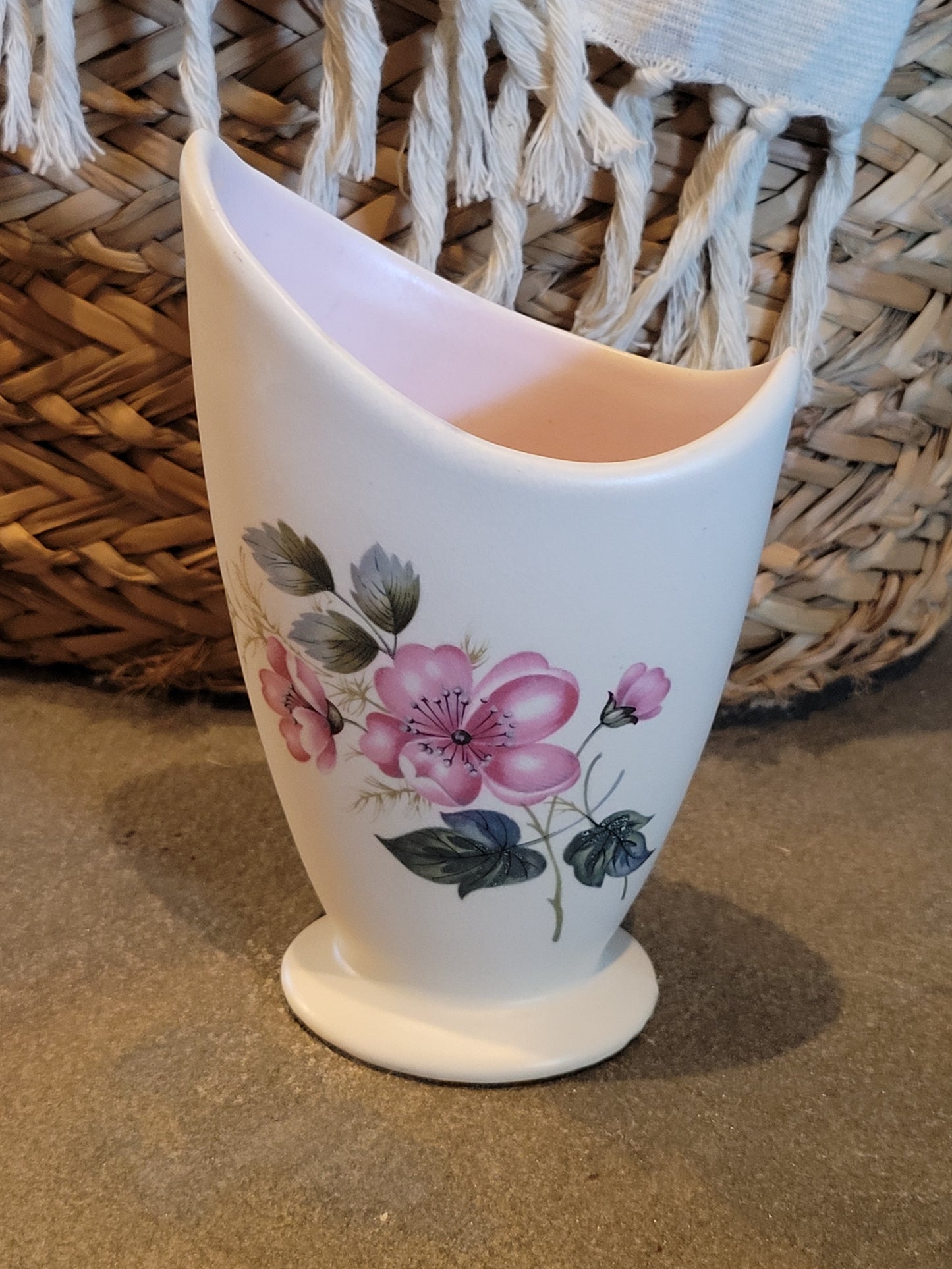 Vintage Pottery Vase