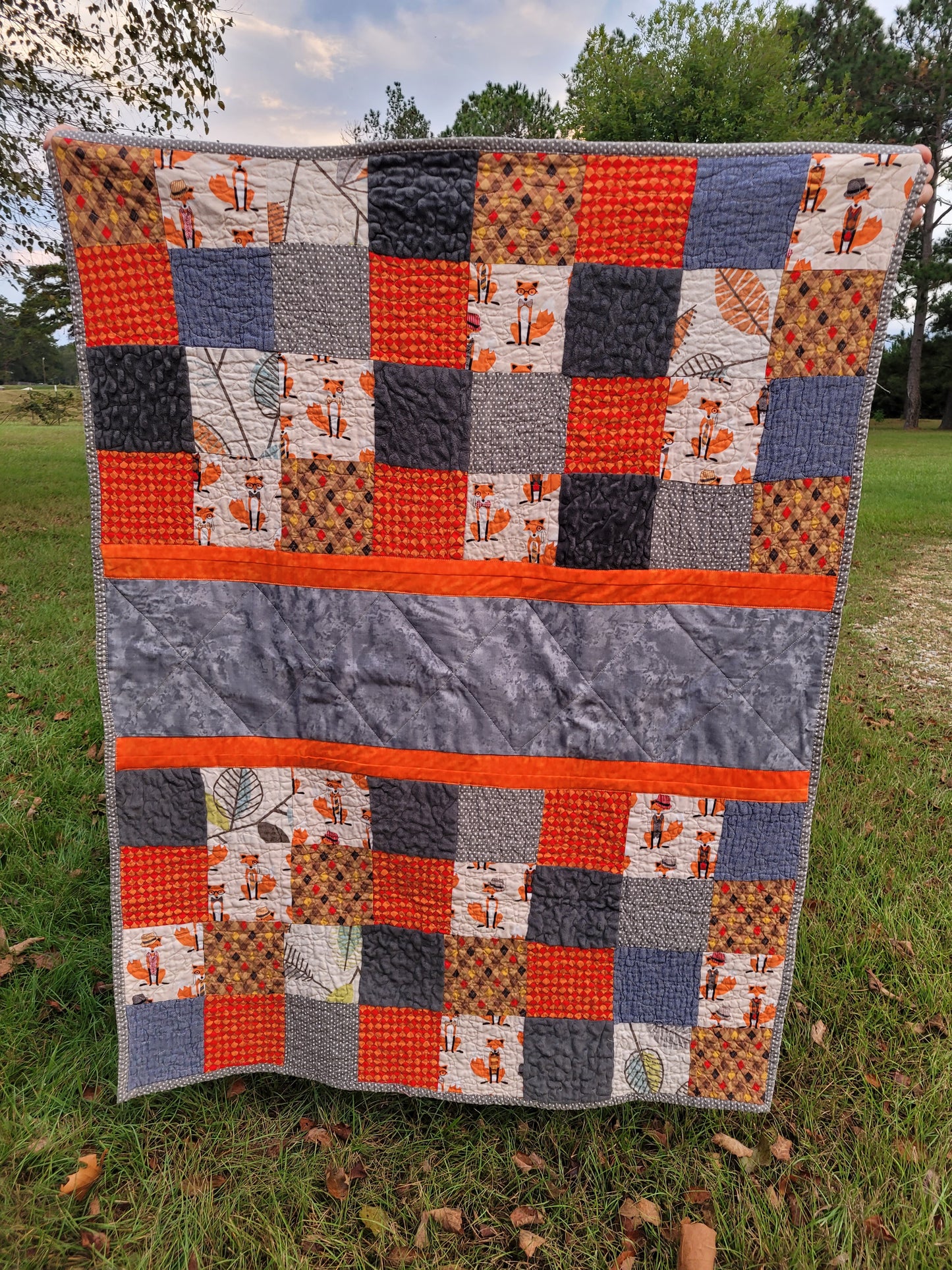 Handmade Snuggly Baby Blanket