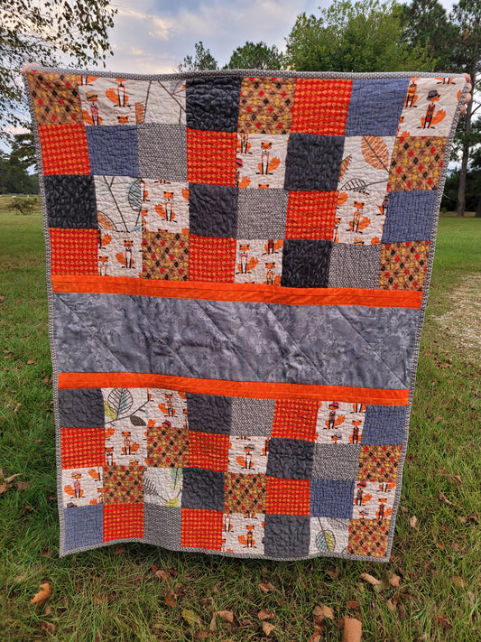 Handmade Snuggly Baby Blanket