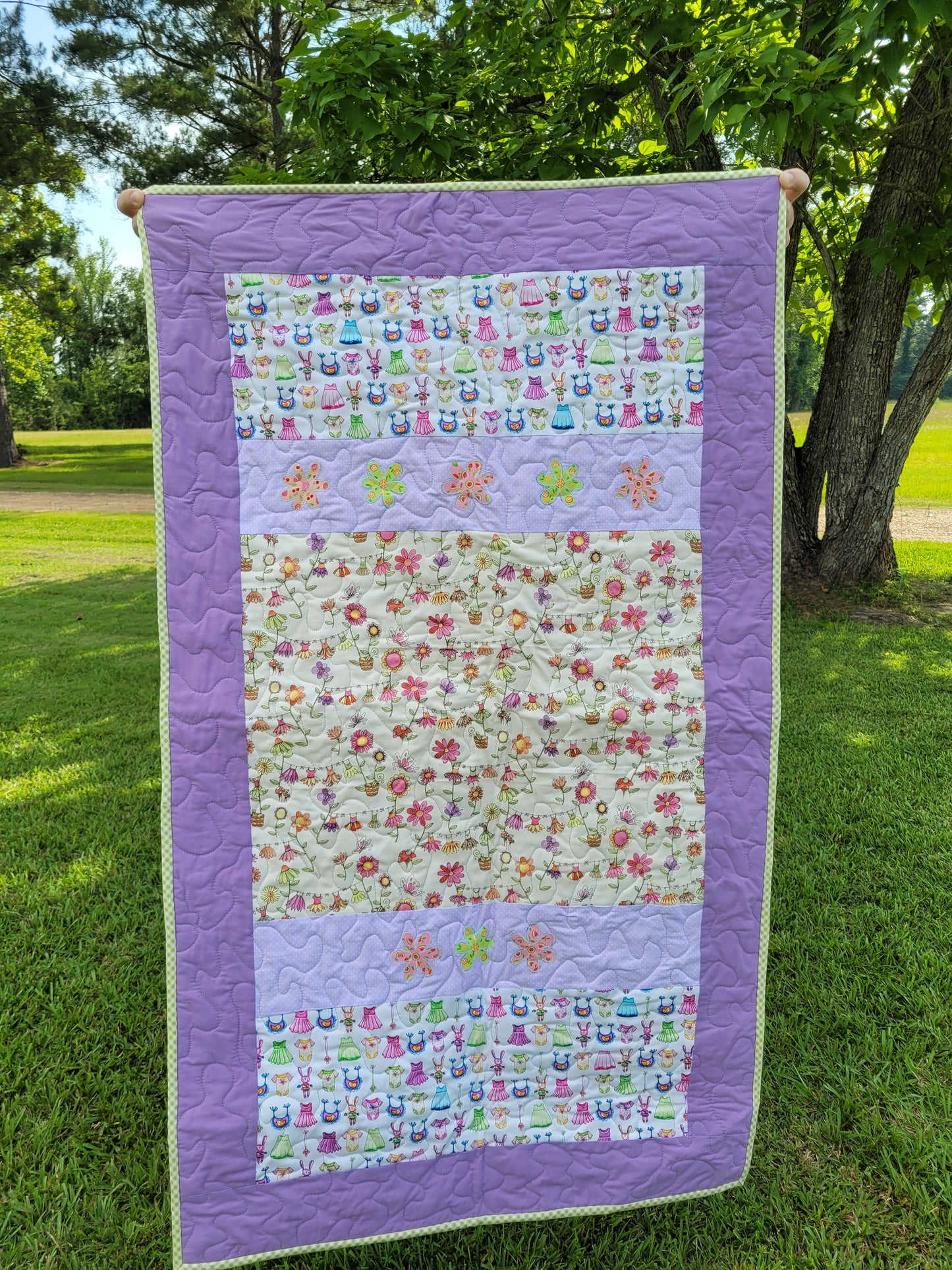 Handmade Baby/Toddler Quilt