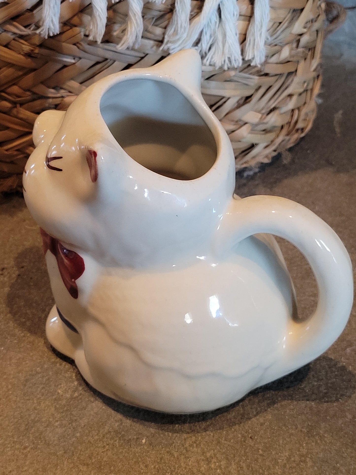 Vintage Shawnee "Puss n Boots" Creamer